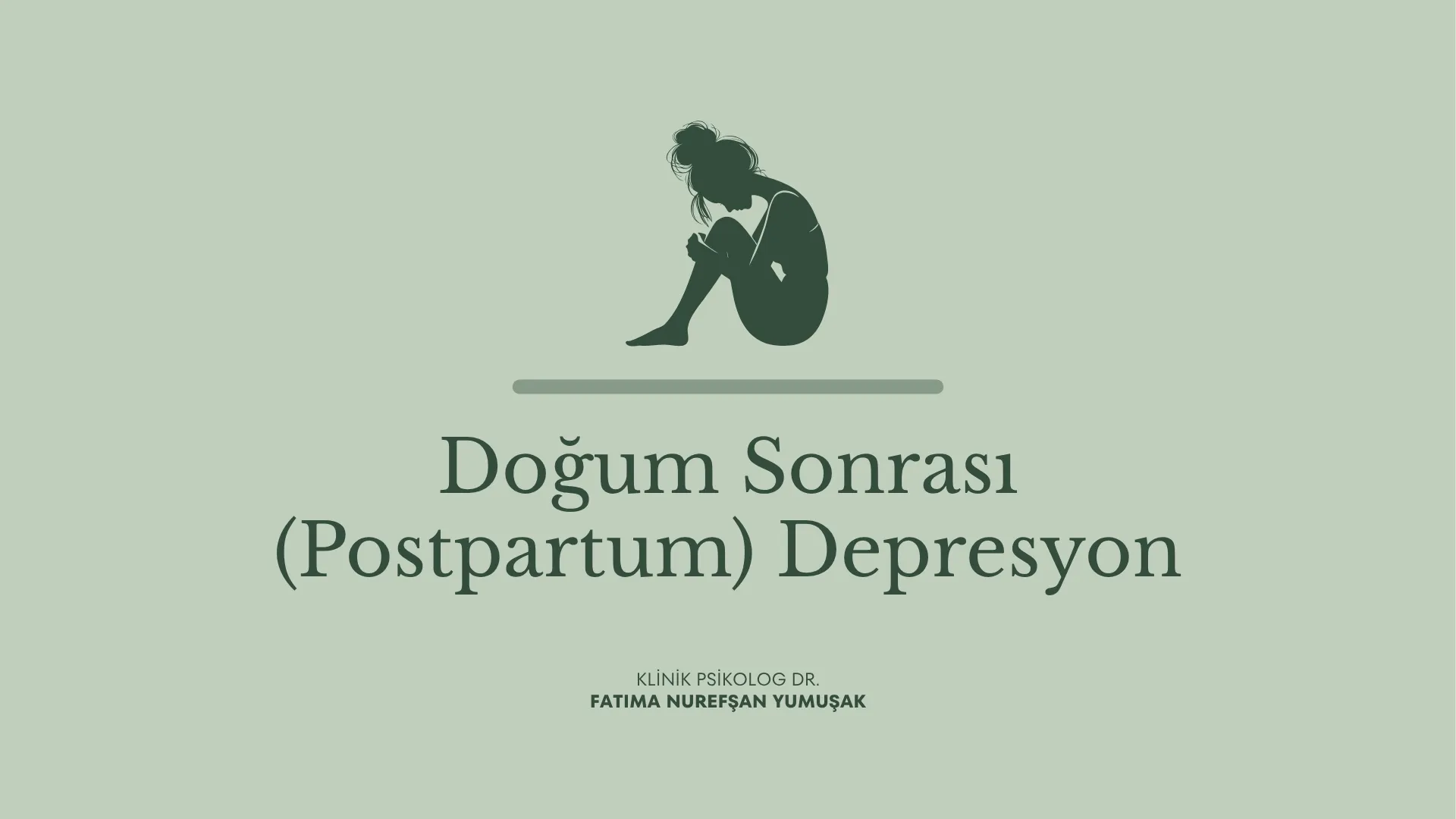 Doğum Sonrası (Postpartum) Depresyon
